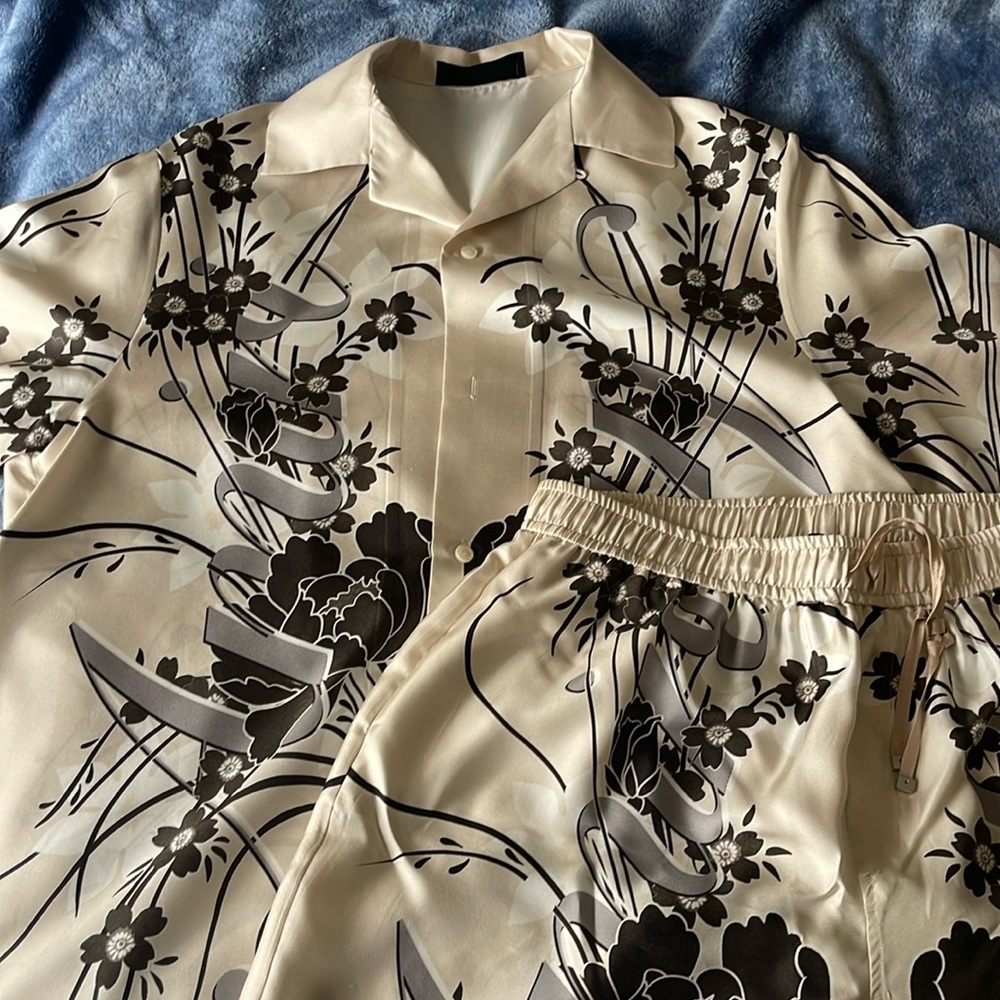 Authentic silk Amiri worn once